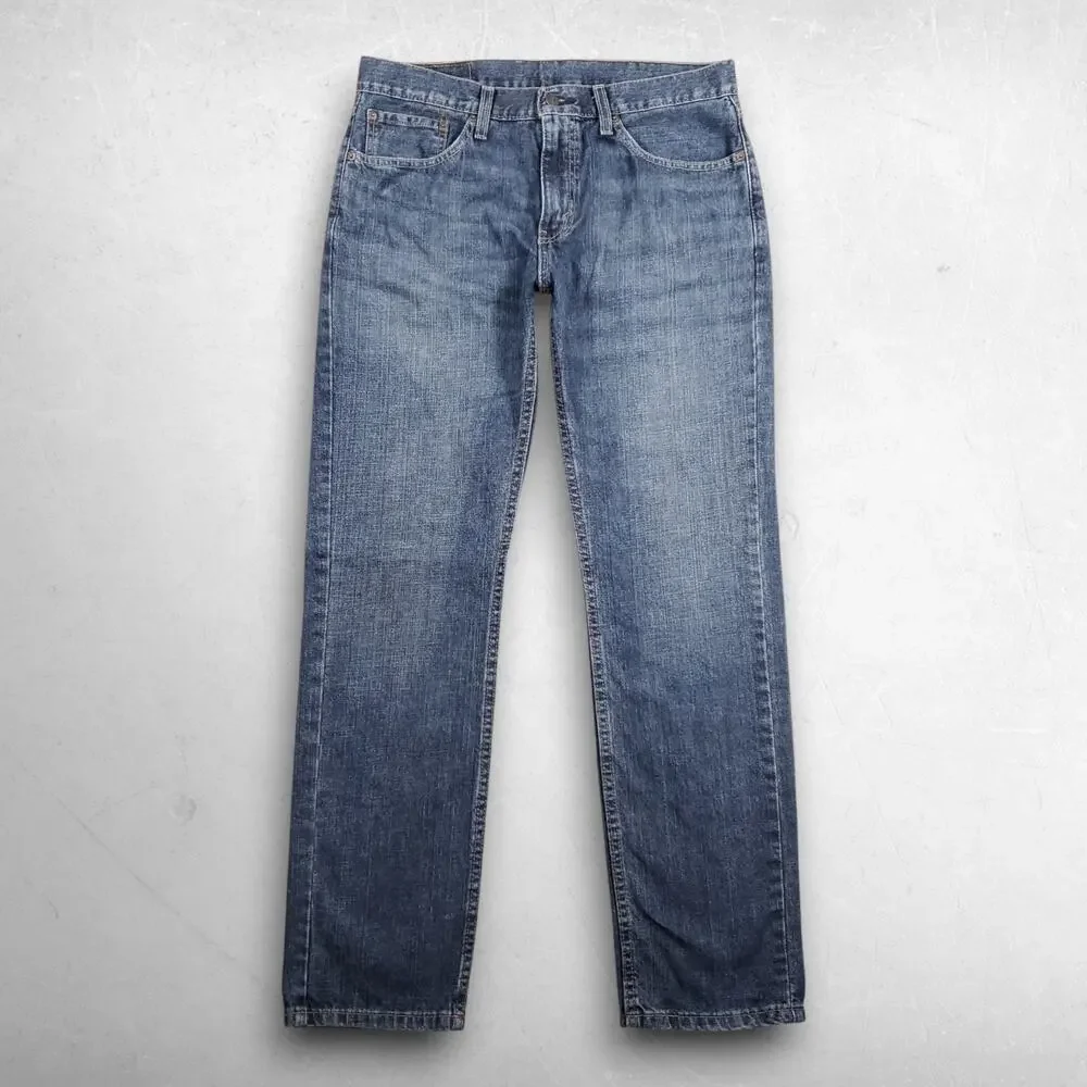 Levis 559 Relaxed Straight Leg Jeans Men 32x32 Blue Cotton Workwear 90s Skater
